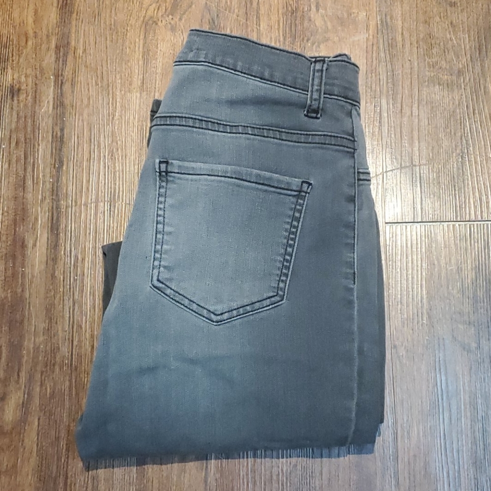 Grey jeans fashion nova size 11